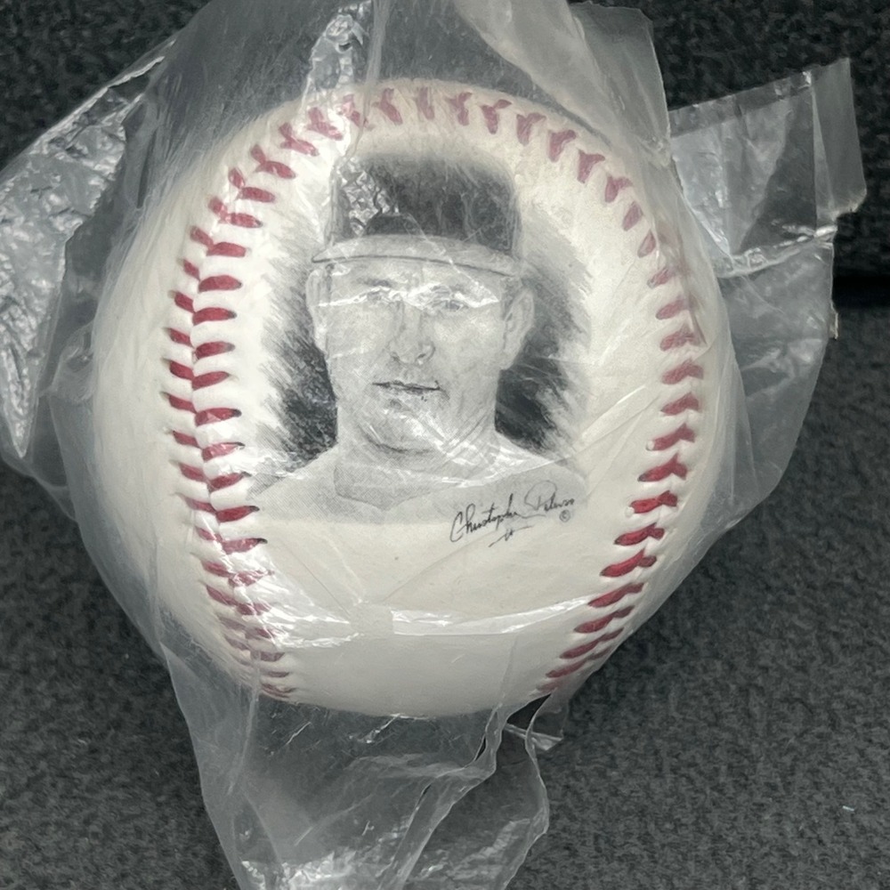 Nolan Ryan Signed Fotoball Baseball Autographed Limited Edition Mennen